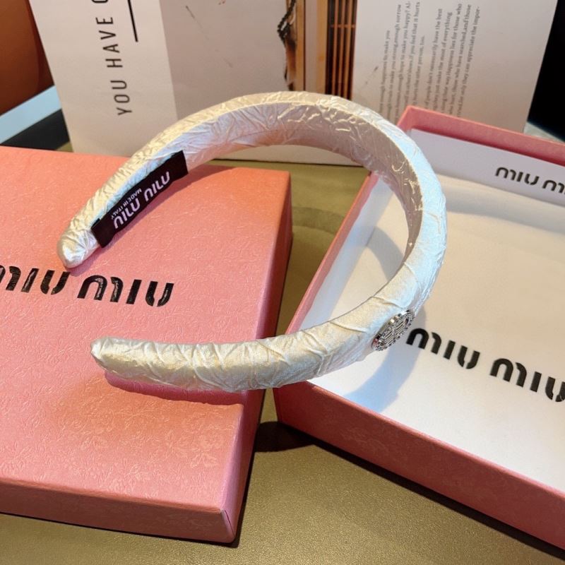 Miu Miu Hair Hoop